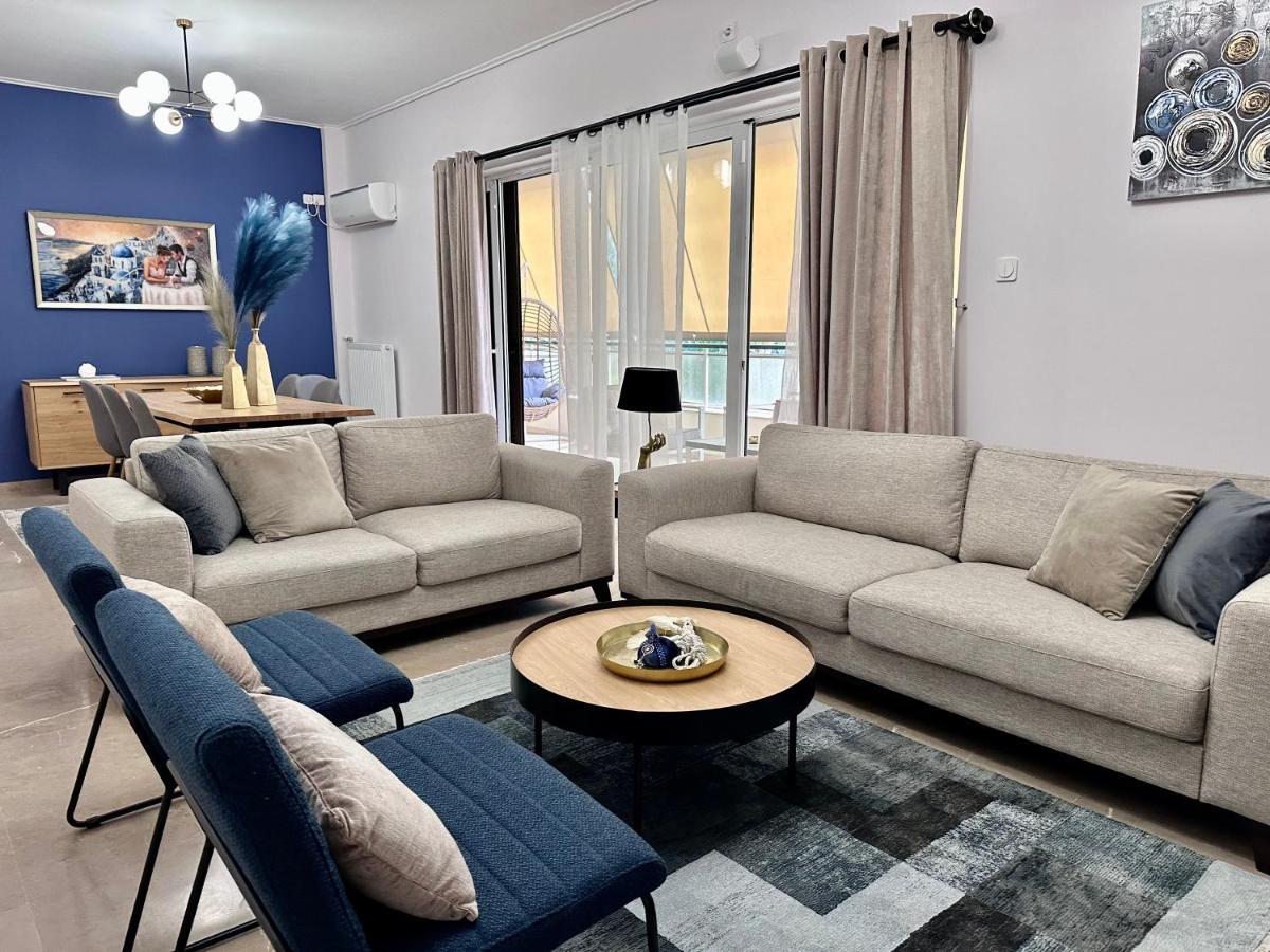 Elaia Luxury Selections Sapphire Apartment Athens Luaran gambar