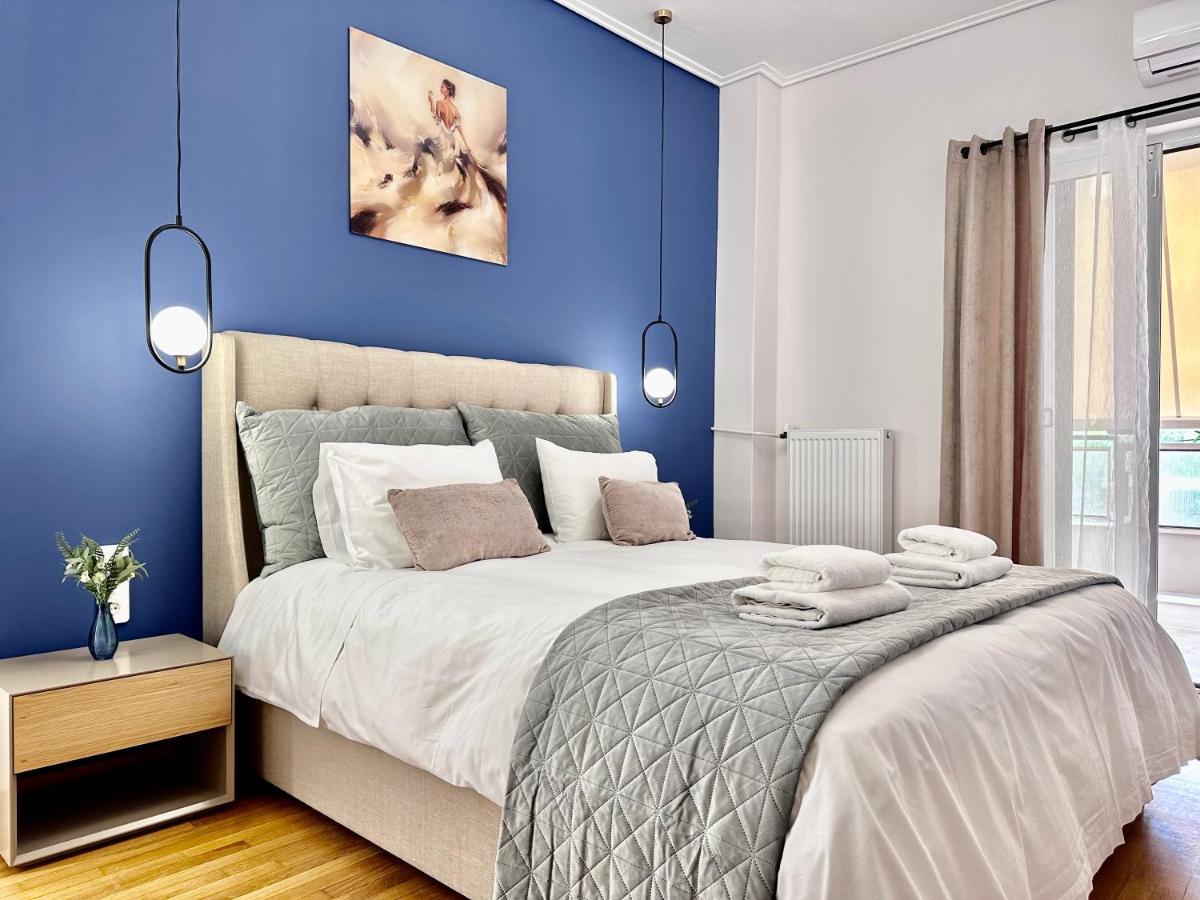 Elaia Luxury Selections Sapphire Apartment Athens Luaran gambar