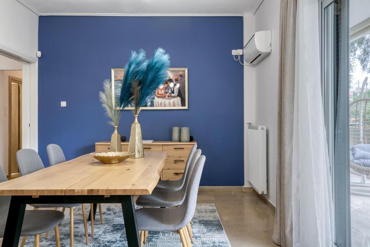 Elaia Luxury Selections Sapphire Apartment Athens Luaran gambar