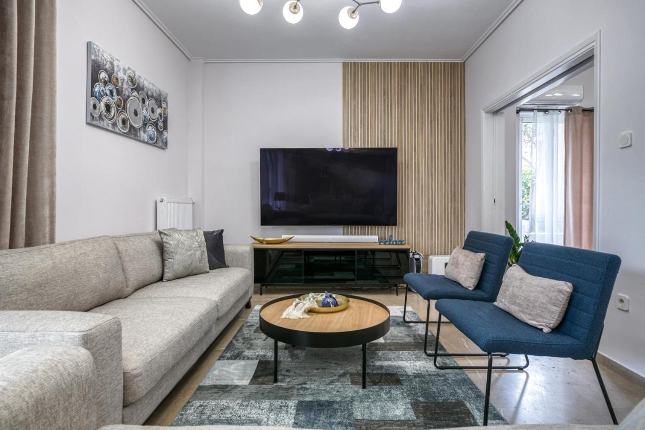 Elaia Luxury Selections Sapphire Apartment Athens Luaran gambar