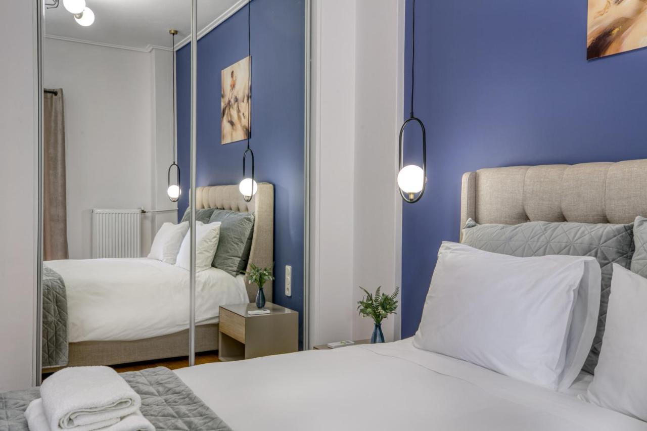 Elaia Luxury Selections Sapphire Apartment Athens Luaran gambar