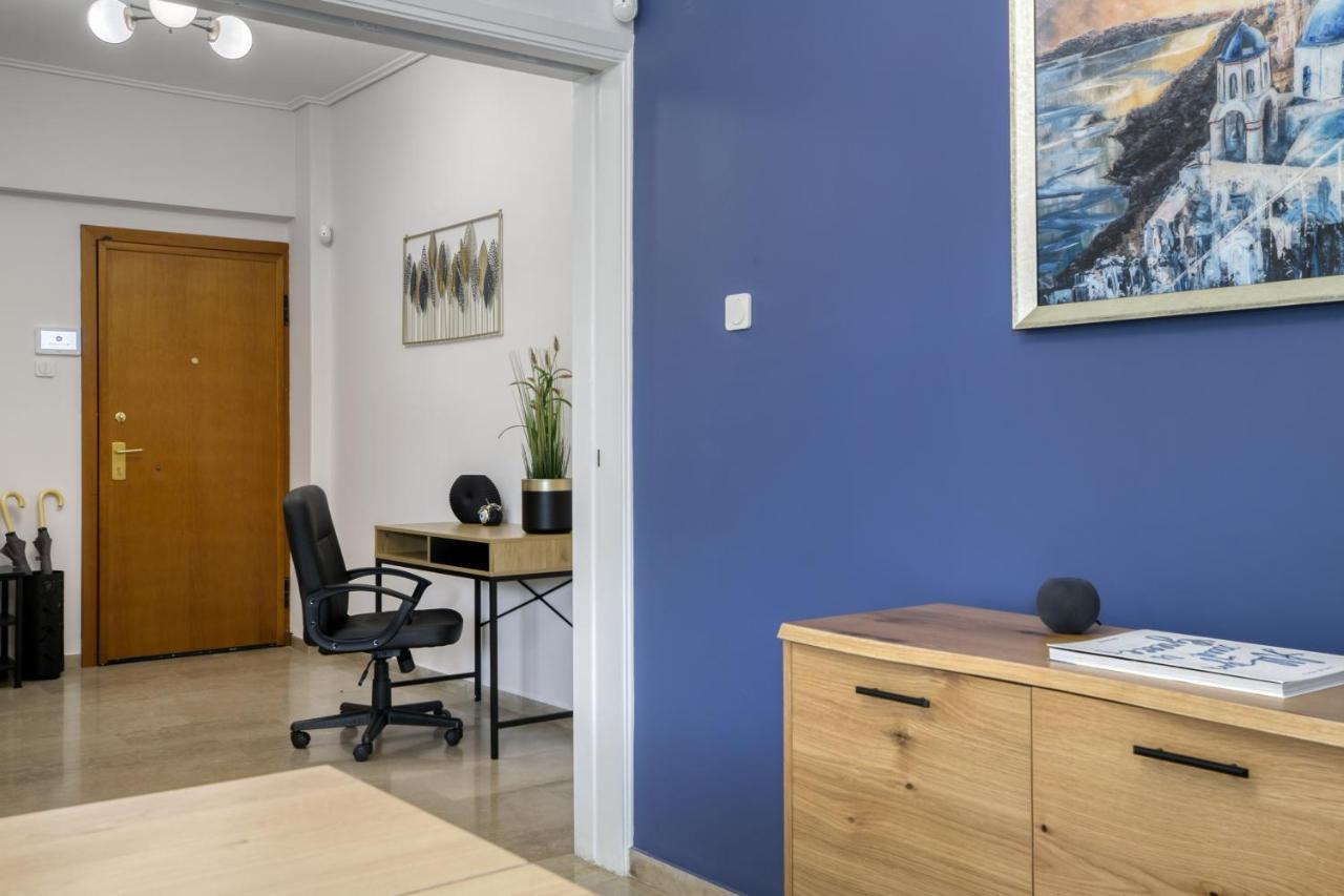 Elaia Luxury Selections Sapphire Apartment Athens Luaran gambar