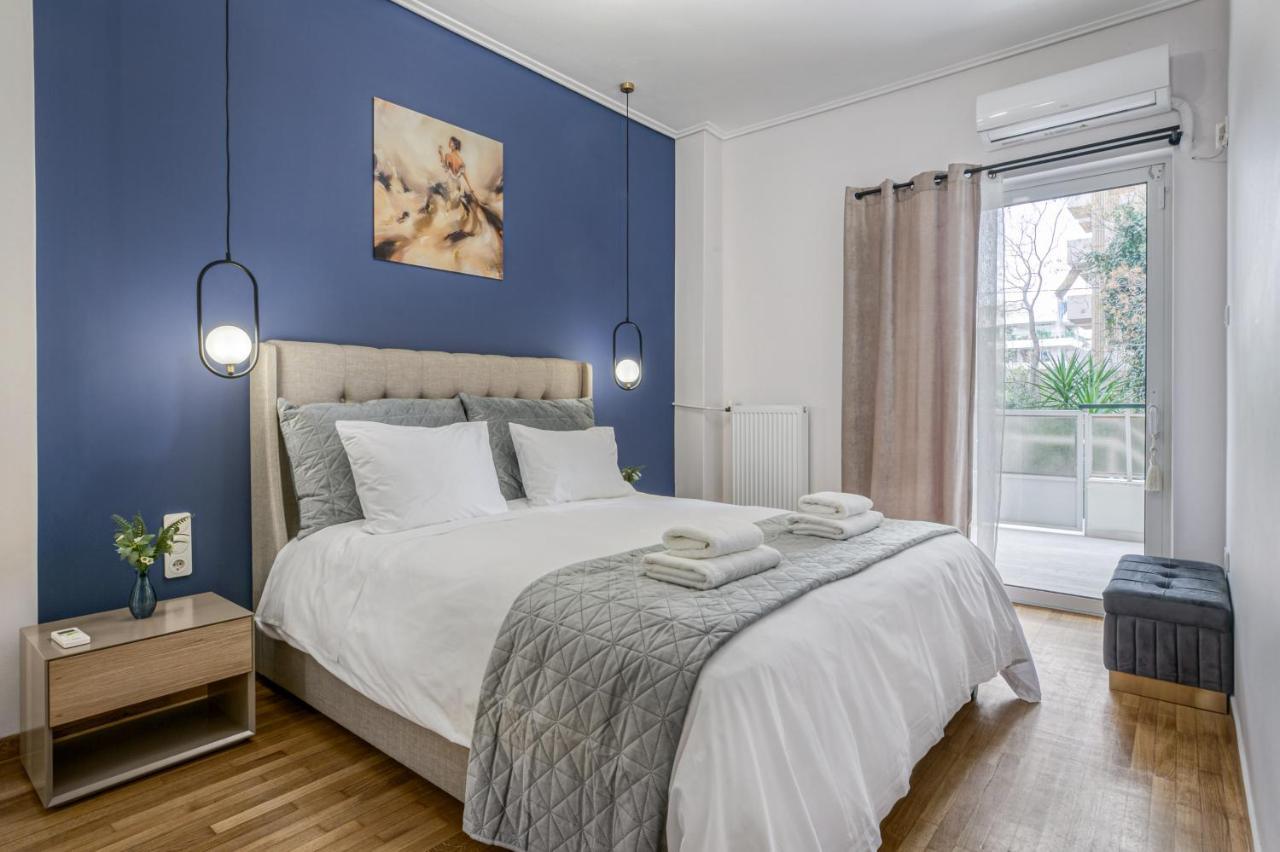 Elaia Luxury Selections Sapphire Apartment Athens Luaran gambar